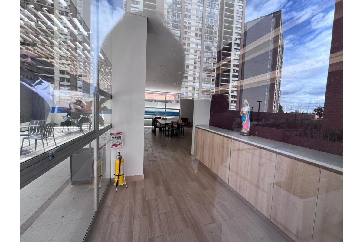 Apartamento En Arriendo - Puente Aranda, Bogotá