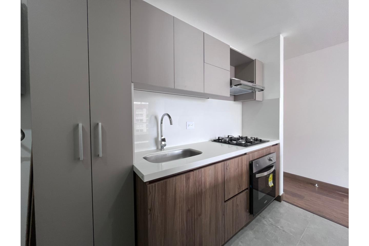 Apartamento En Arriendo - Puente Aranda, Bogotá