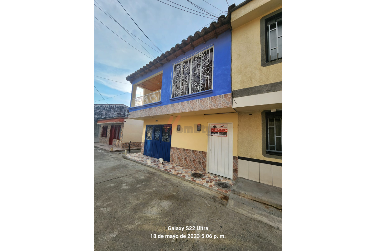 Casas en Arriendo, Cartago,  - Obrero Departamental