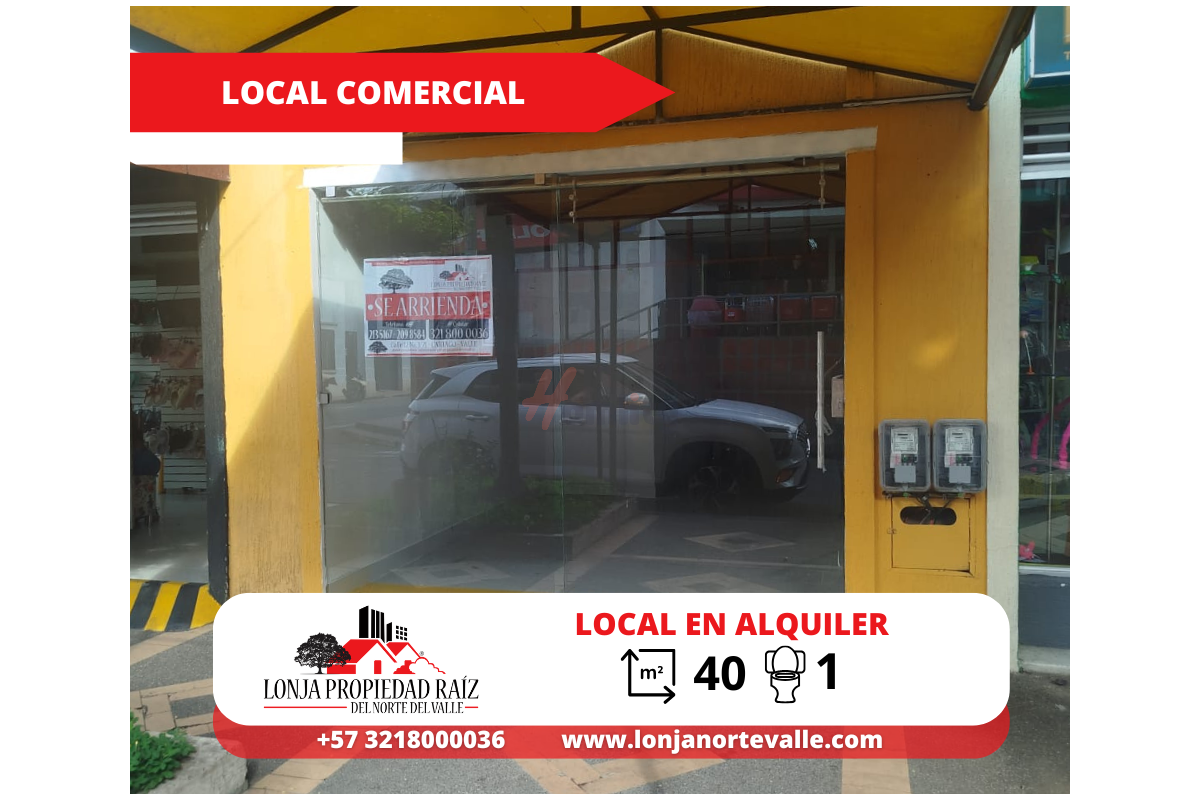 Locales en Arriendo, Cartago,  - El Centro