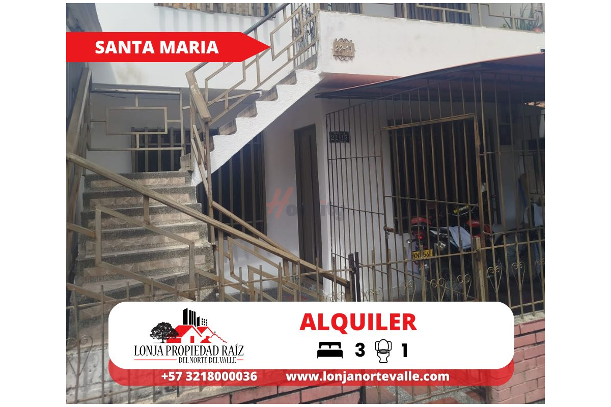 Casas en Arriendo, Cartago,