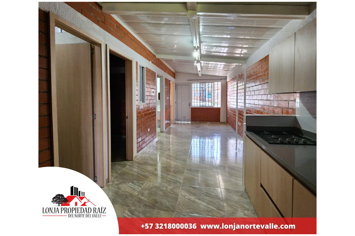 Casas en Arriendo, Urbanización Himalaya Cartago - CASA276