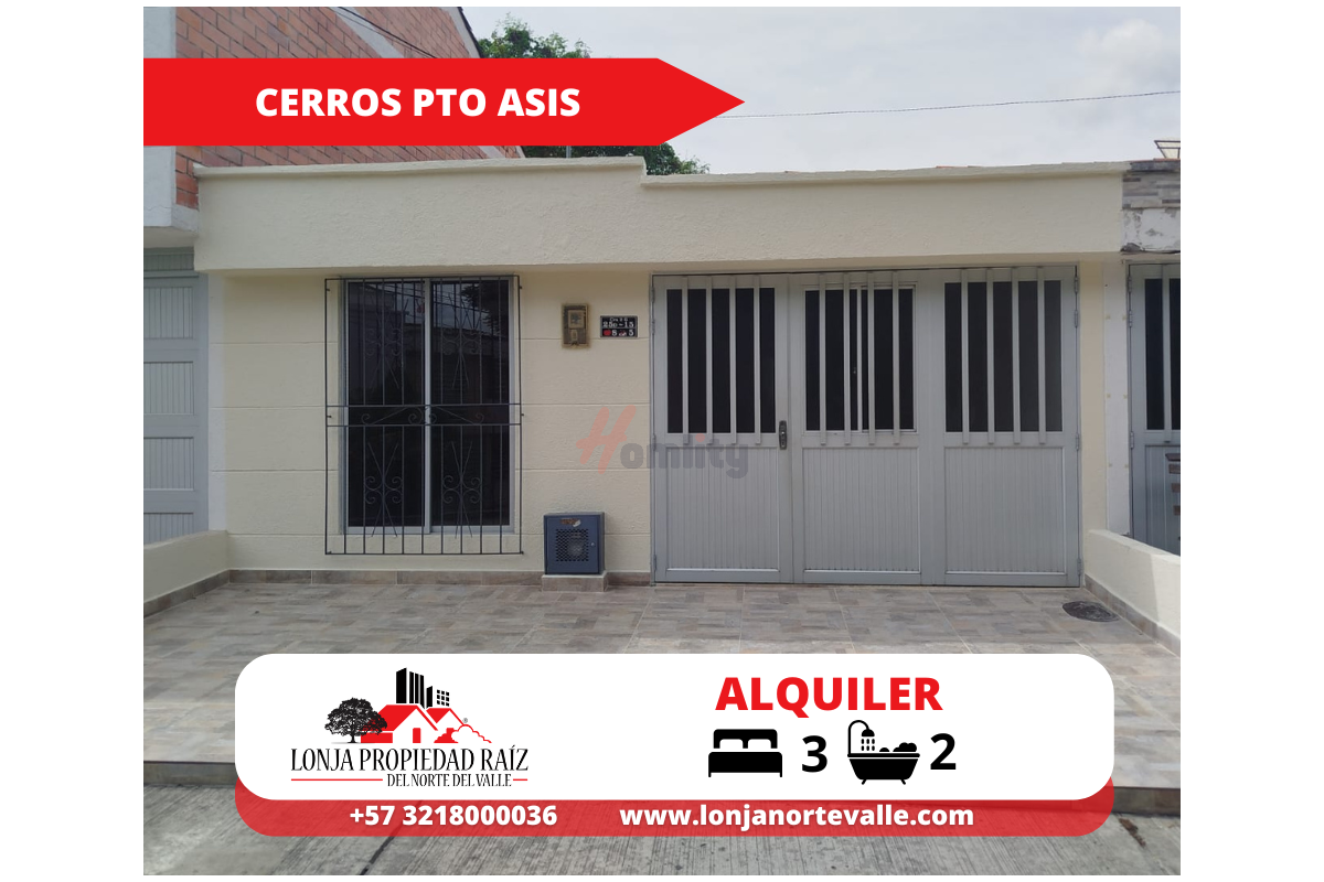 Casas en Arriendo, Cartago,  - Cartago