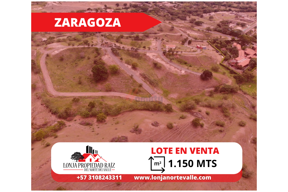 Lotes en Venta, Cartago,  - Zaragoza