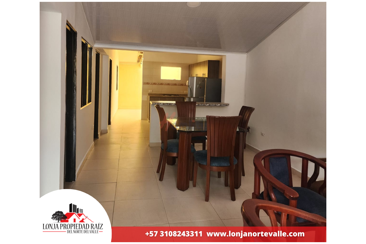 Casas en Arriendo, Cartago,  - Santa Maria