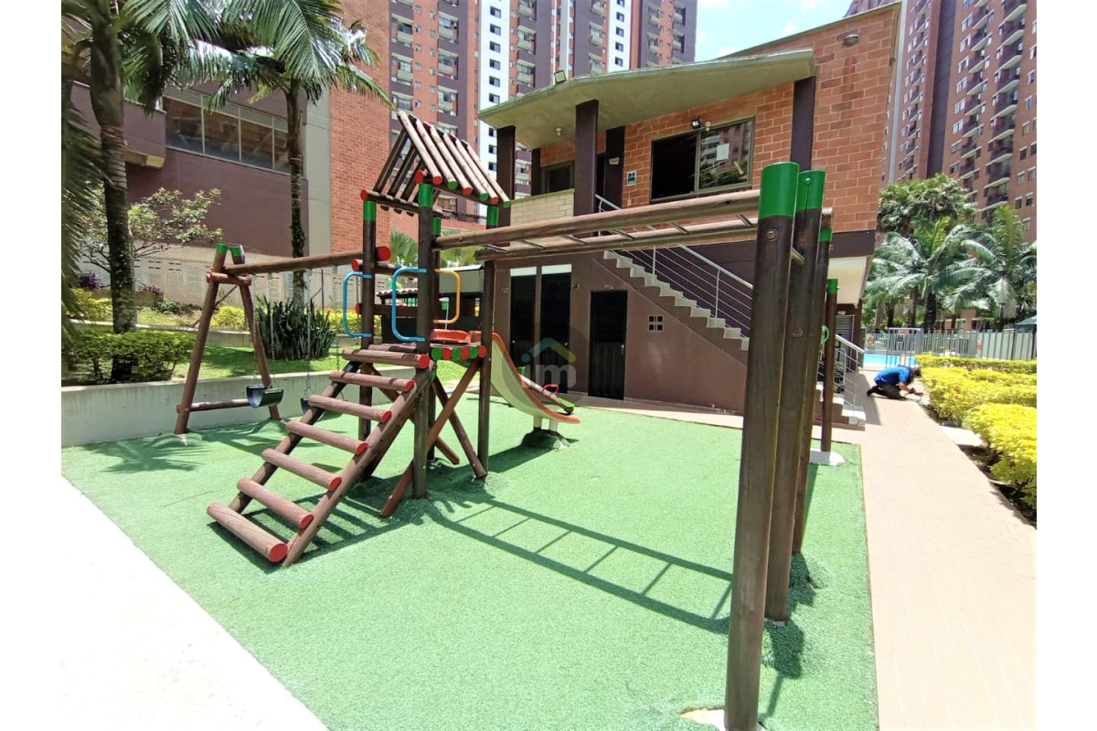 Apartamentos en Arriendo, Rodeo Alto Medellín - AA1580