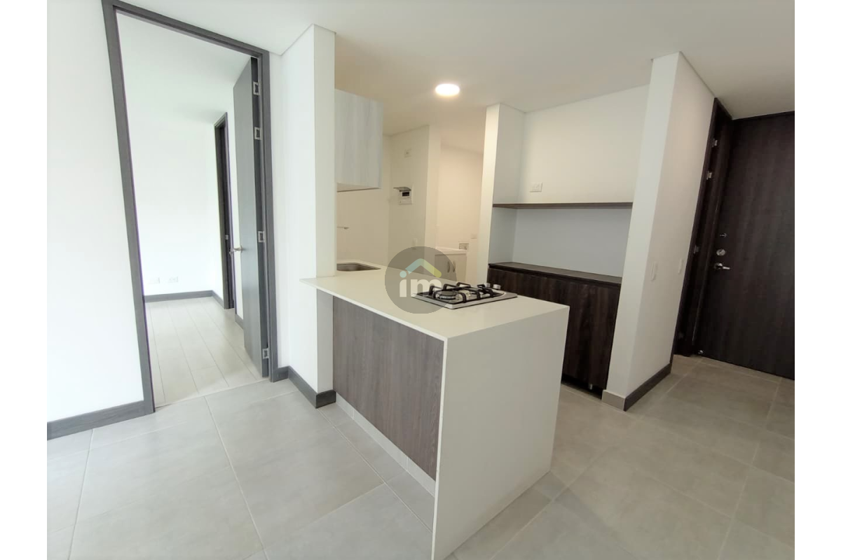 Apartaestudio en Arriendo, Ciudad del Río-Medellín