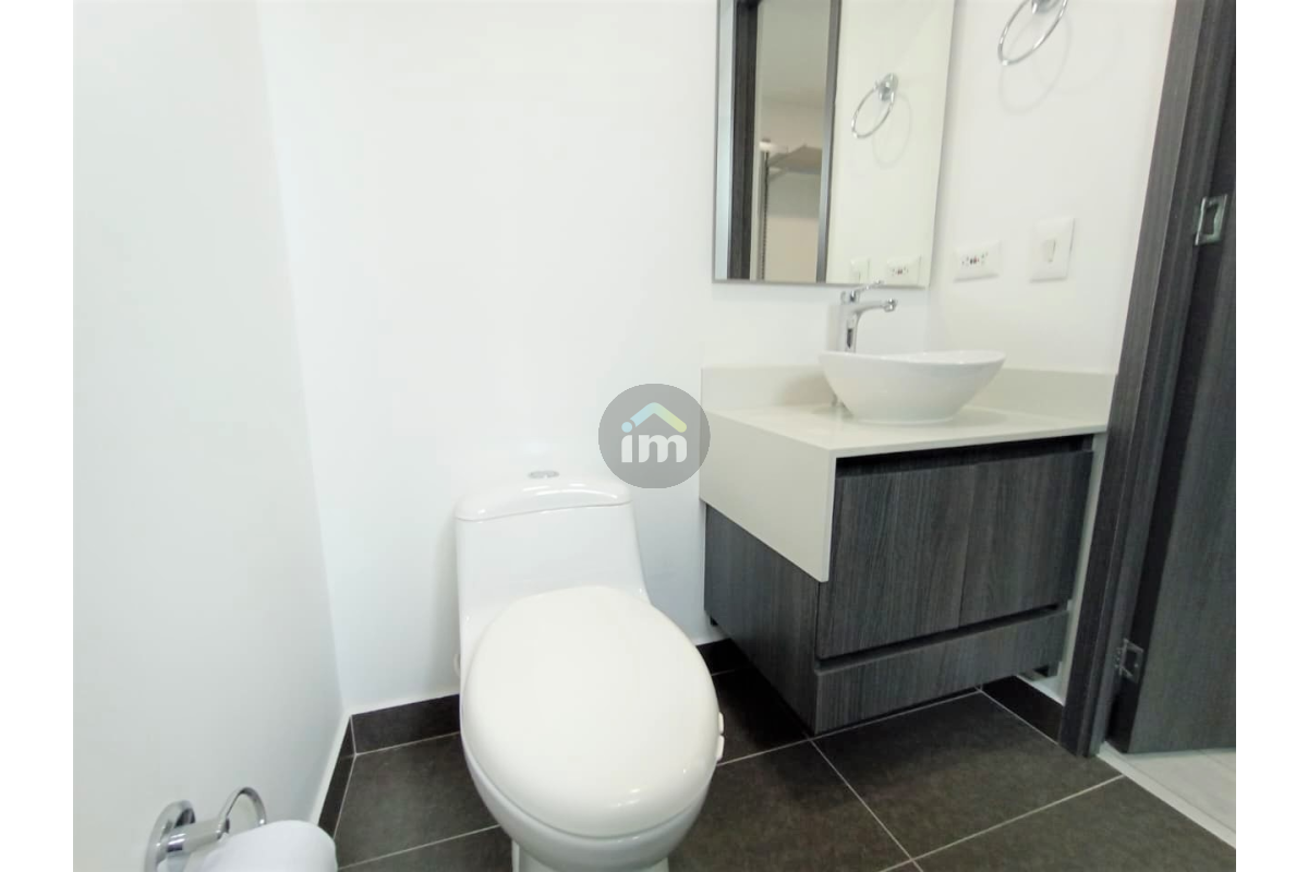 Apartaestudio en Arriendo, Ciudad del Río-Medellín