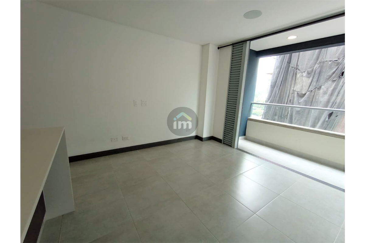 Apartaestudio en Arriendo, Ciudad del Río-Medellín