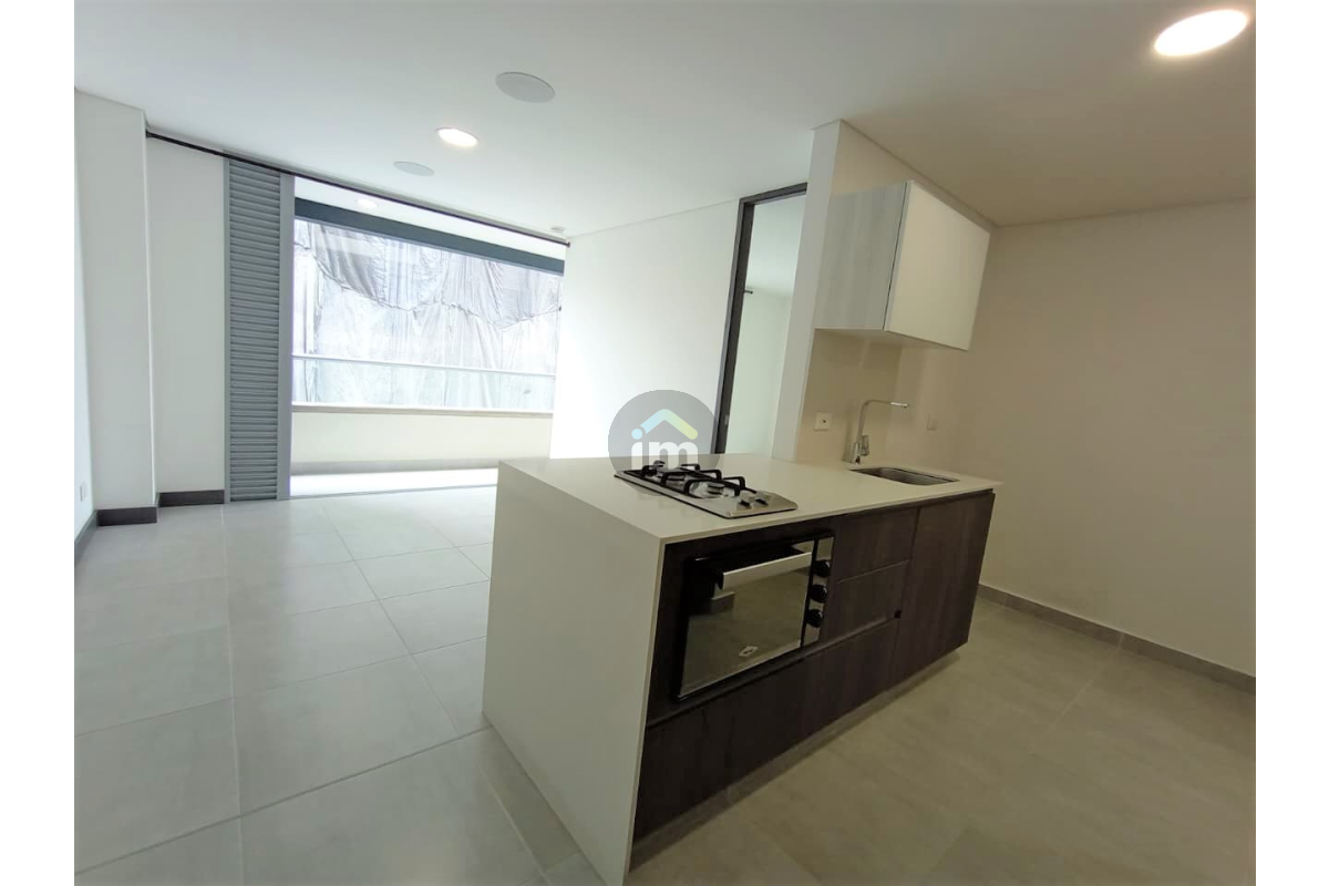 Apartaestudio en Arriendo, Ciudad del Río-Medellín