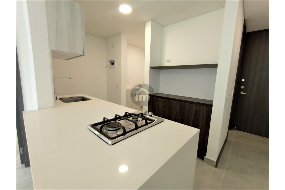 Apartaestudio en Arriendo, Ciudad del Río-Medellín
