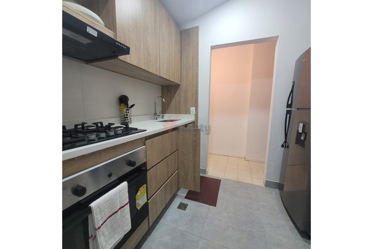 Apartamento Amoblado en Arriendo - La Cascada, Cali