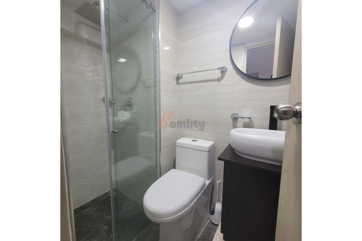 Apartamento Amoblado en Arriendo - La Cascada, Cali