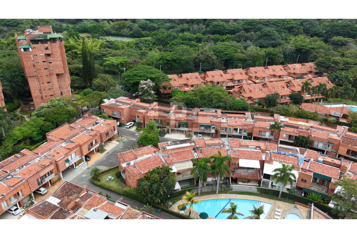 Casas Condominios en Venta, Urbanización Ciudad Jardín Cali - CV17