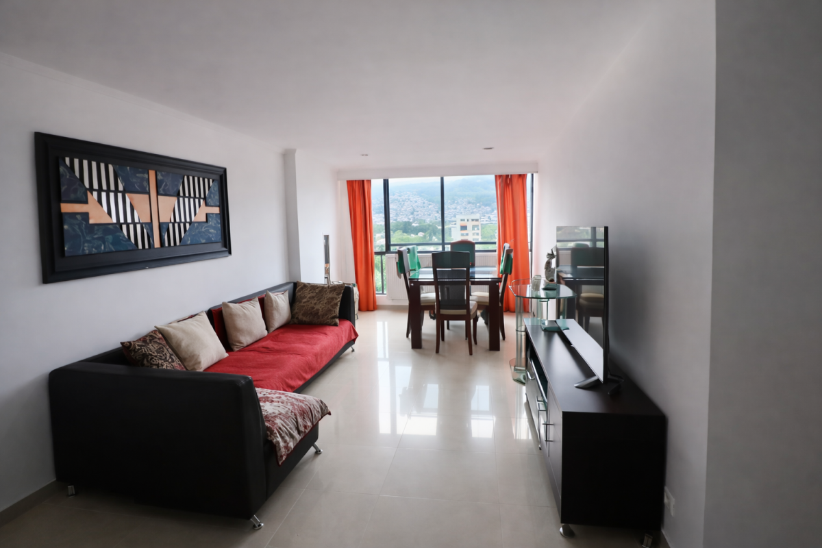 Apartamento en Venta en Los Cámbulos Cali | 125 m² | piso 10 con vista | 3 habitaciones | 2 parqueaderos