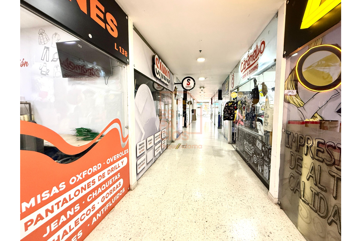 Local en Arriendo, Ricaurte Bogotá - LOAR342