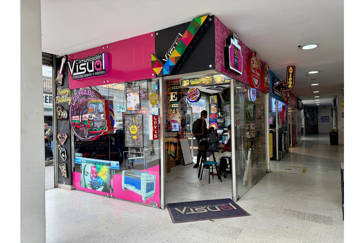 Locales en Arriendo, Ricaurte Bogotá - LOARBAHIA 2