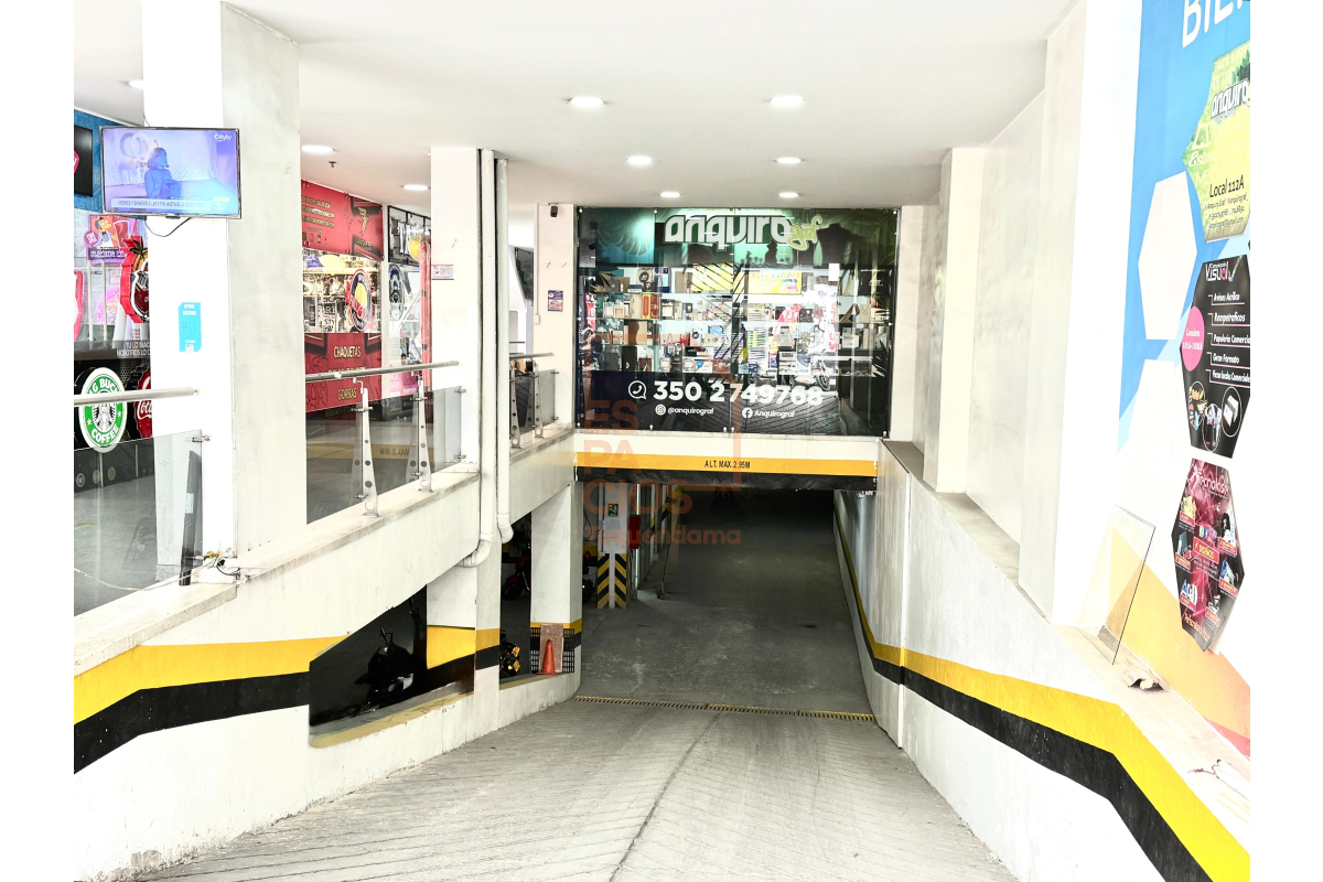 Locales en Arriendo, Ricaurte Bogotá - LOARBAHIA 3